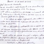 La lettera