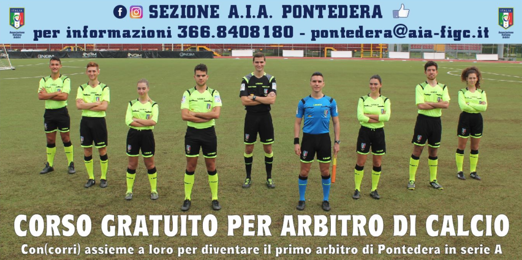 Corso Arbitri Pontedera